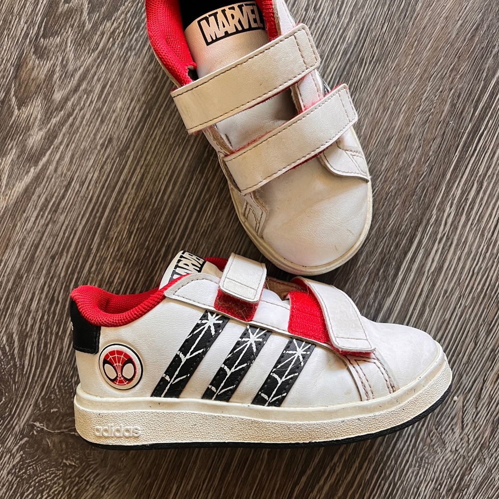 adidas spider-man shoes